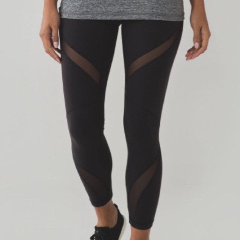 Lululemon High Times Pant (Wrap Mesh)